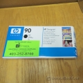 HP 90 Black Printhead and Cleaner (C5054A)